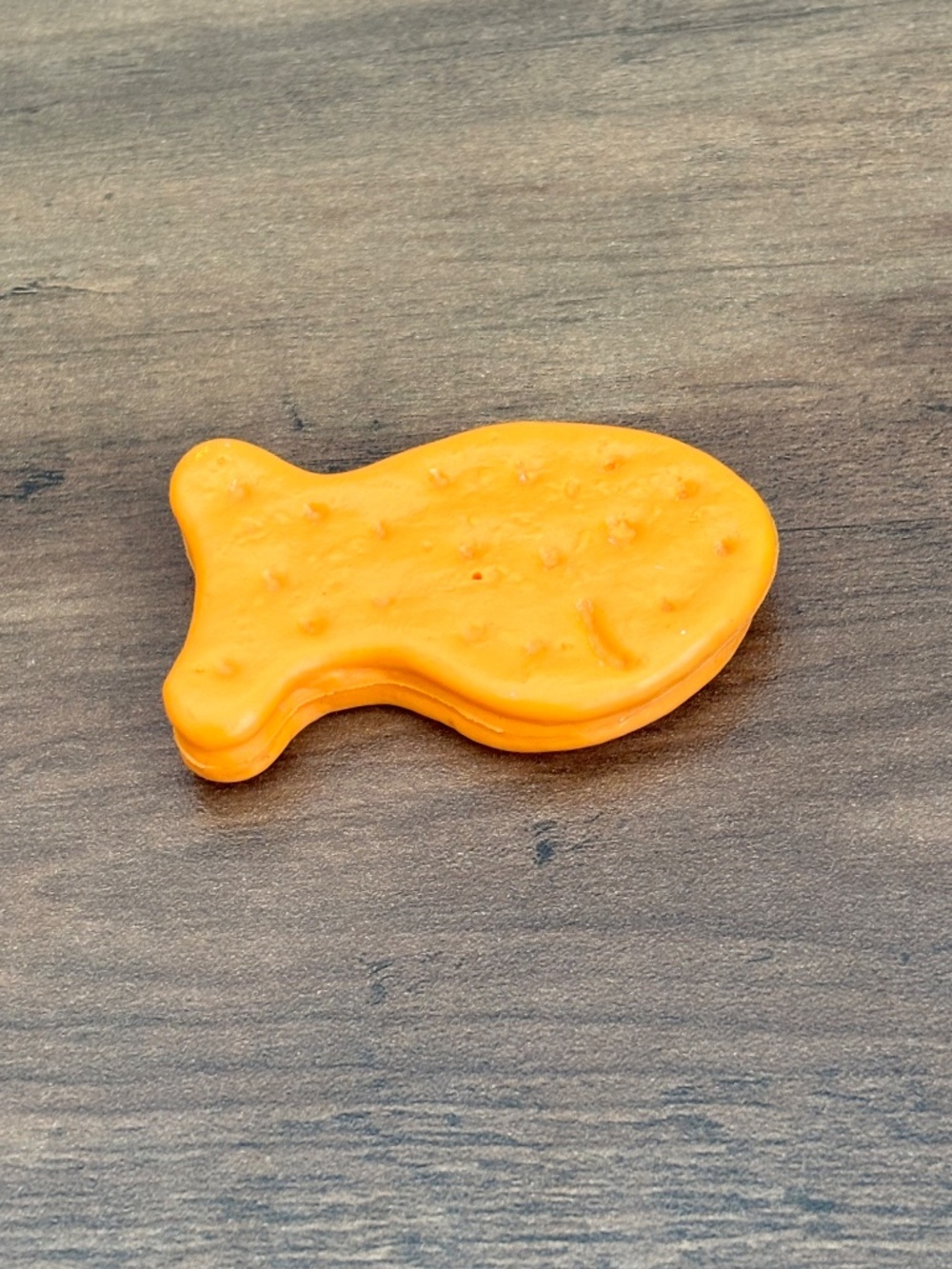 VINTAGE Pepperidge Farm Large Goldfish Cracker Orange Play Food Toy RARE - Picture 2 of 6